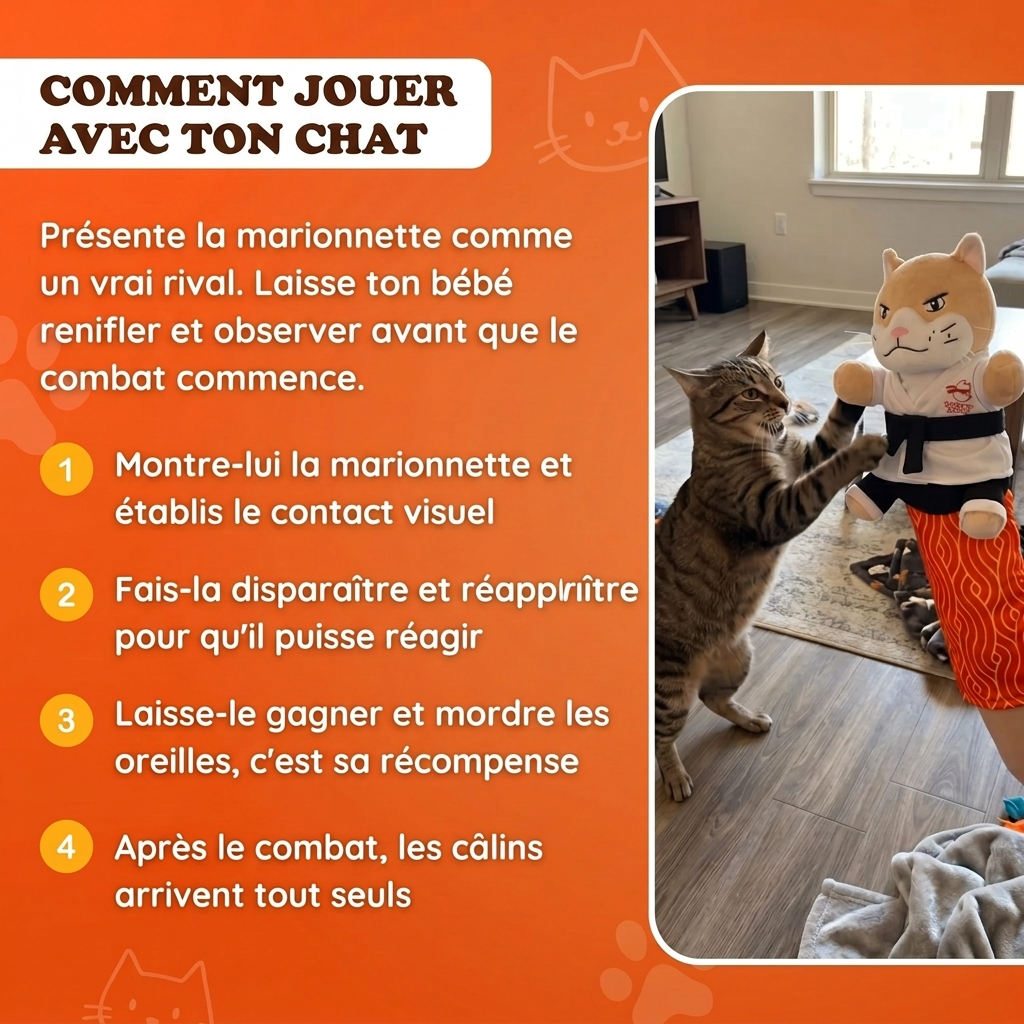 La marionnette qui canalise et protège vos mains