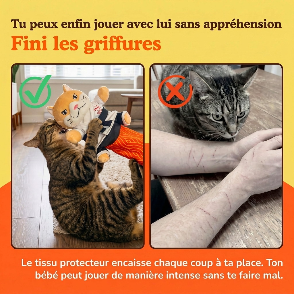 La marionnette qui canalise et protège vos mains