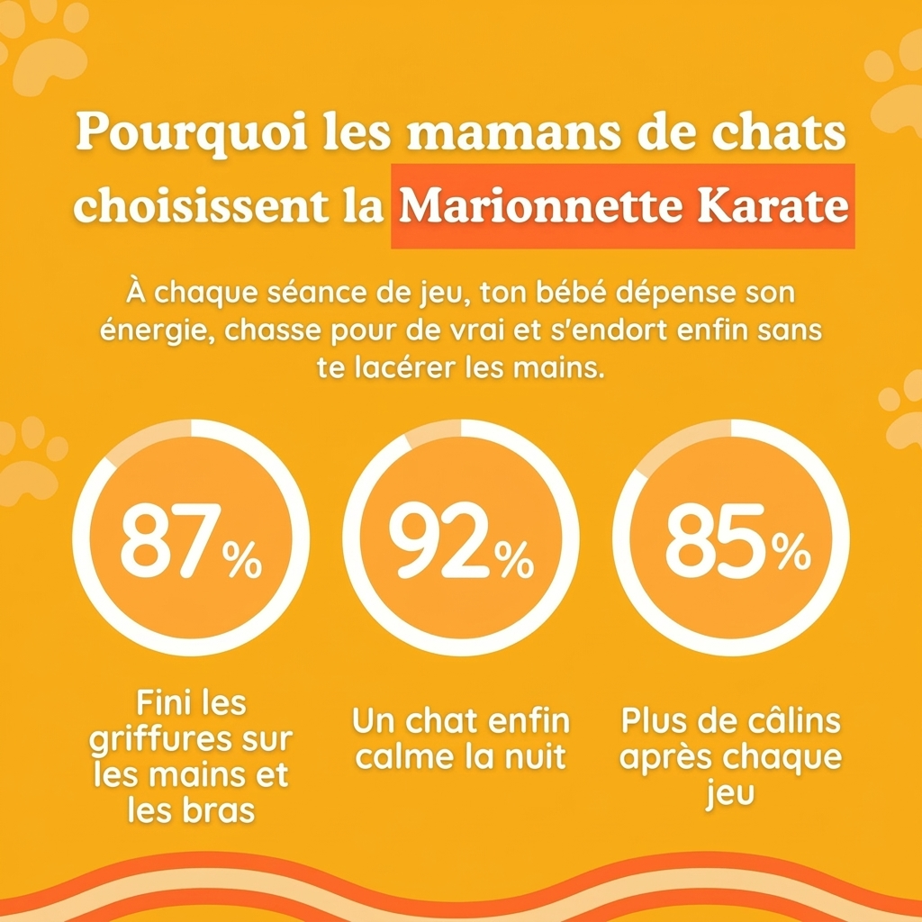 La marionnette qui canalise et protège vos mains